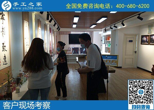 5月3日，手工活代理加工、手工活加工項(xiàng)目，選擇正規(guī)手工企業(yè)，手工之家接待考察加工客戶剪影