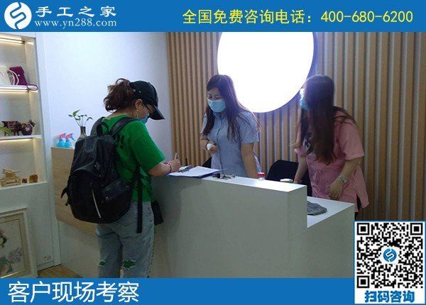 5月19日，想接簡(jiǎn)單易學(xué)的手工活代理加工，在家做手工活掙錢，來這里就對(duì)了，手工之家接待考察加工客戶剪影