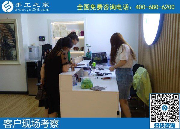 5月25日，手工加工回收項目，靠譜的手工活代理加工項目，選有成績的老企業(yè)，手工之家接待考察加工客戶剪影