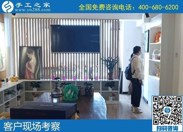 5月30日，拿回家做的手工活，做什么手工活掙錢？看看這個(gè)純手工活外發(fā)加工項(xiàng)目吧，手工之家接待考察合作加工客戶剪影