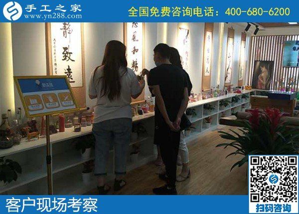 6月2日，在家做手工活掙錢、穩(wěn)定的手工活代理加工項(xiàng)目，大家都選擇加工費(fèi)有保障的勵(lì)志珠珠繡，手工之家接待考察加工客戶剪影
