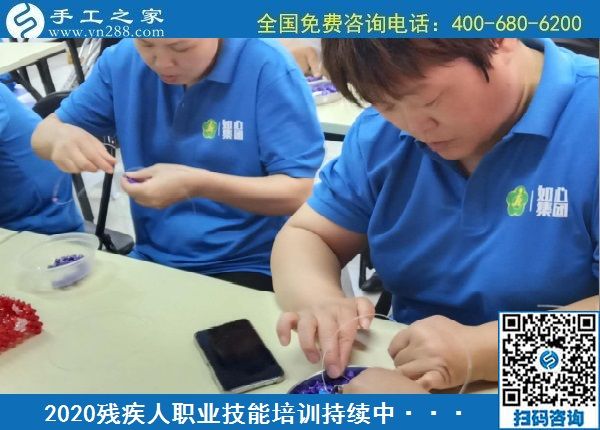 6月5日，純手工活外發(fā)加工，在手工活外發(fā)加工網(wǎng)找到合適的好項(xiàng)目，手工之家接待考察合作客戶剪影