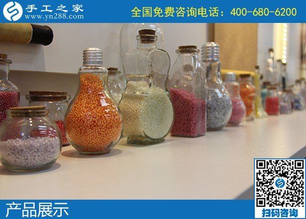 6月26日，找正規(guī)企業(yè)、找在家做的手工活，手工活拿回家做就選勵志珠珠繡，手工之家接待考察加工客戶剪影