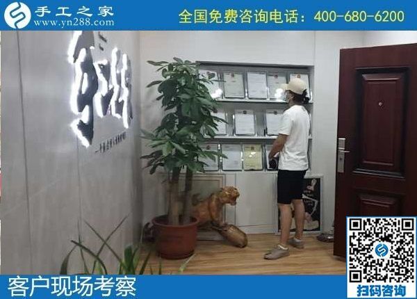 6月27日，在家做外發(fā)手工活的直接收獲，除了掙錢，就是陪伴，手工之家接待考察加工客戶剪影