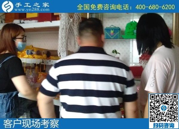 7月12日，代理手工活加工項(xiàng)目，做外發(fā)手工活，要掙錢就要注意這幾點(diǎn)。手工之家接待考察加工客戶剪影
