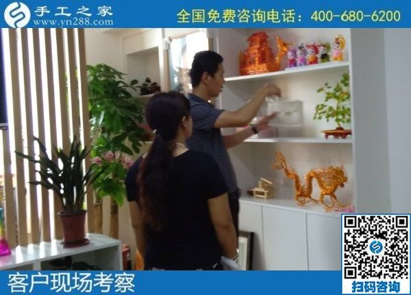 7月16日，把手工活拿回家做，就選正規(guī)企業(yè)，選長(zhǎng)期穩(wěn)定的手工活外發(fā)加工項(xiàng)目。手工之家接待考察合作加工客戶剪影