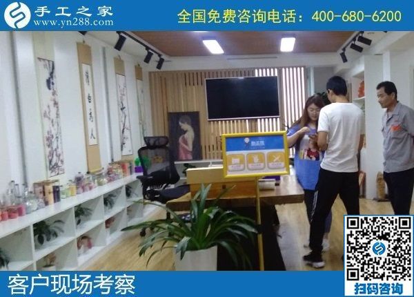 8月19日，手工活外發(fā)加工與珠繡個性化定制之間是這樣的關(guān)系，手工之家接待考察合作加工客戶剪影