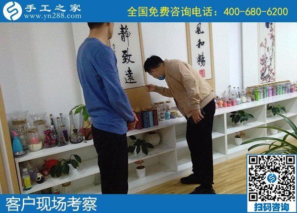 10月4日，手工活賺錢，手工活代理加工項目，找到可信可靠的企業(yè)很關(guān)鍵，手工之家接待考察合作加工客戶剪影