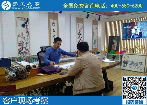 走進(jìn)手工之家，找到一份正規(guī)滿意的手工活加工(圖1)