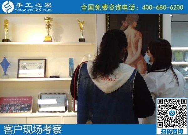 10月21日，手工活外發(fā)回收，都能在家掙錢(qián)的手工活，選擇這里的人太多了，手工之家接待考察合作加工客戶(hù)剪影