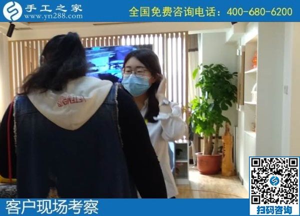 10月21日，手工活外發(fā)回收，都能在家掙錢(qián)的手工活，選擇這里的人太多了，手工之家接待考察合作加工客戶(hù)剪影