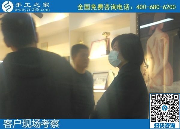 10月29日，拿回家做的手工活哪里有？靠譜嗎？來這里看看就有了答案。手工之家接待考察加工客戶剪影