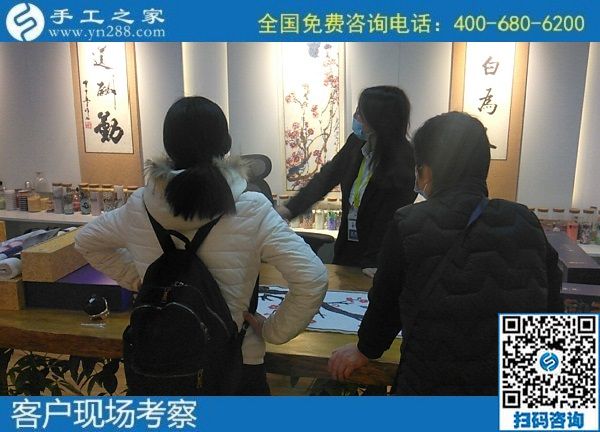 11月6日，把手工活拿回家做，在家做手工活掙錢，大家信任這里，手工之家接待考察加工客戶剪影