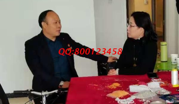 10月19日，做手工活掙錢，這個可以寄到家做的手工活外發(fā)加工項目更有意義，手工之家接待考察合作加工客戶剪影