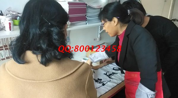 10月19日，做手工活掙錢，這個可以寄到家做的手工活外發(fā)加工項目更有意義，手工之家接待考察合作加工客戶剪影