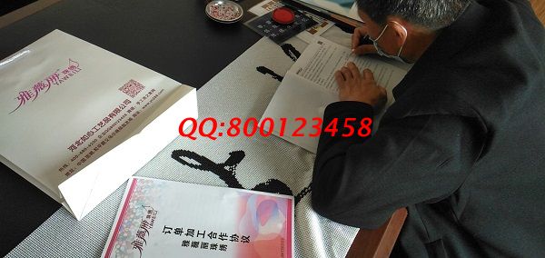 10月19日，做手工活掙錢，這個可以寄到家做的手工活外發(fā)加工項目更有意義，手工之家接待考察合作加工客戶剪影