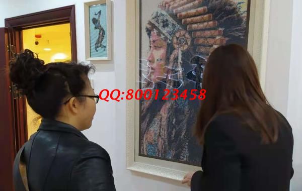 11月24日，手工活外發(fā)回收項(xiàng)目好做嗎？珠繡串珠手工活真的簡單好學(xué)嗎？手工之家接待考察加工客戶剪影