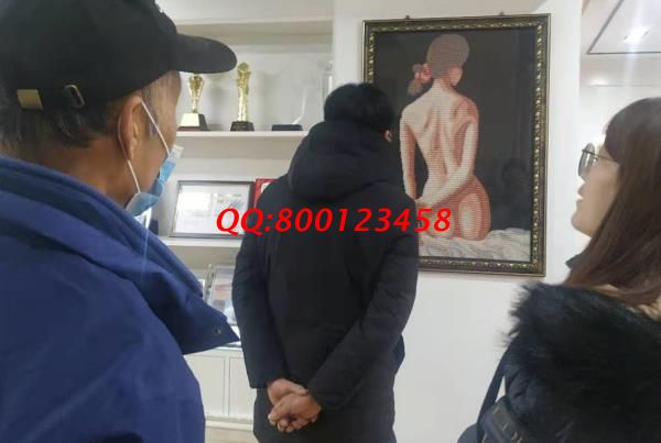 11月30日，在家做手工活掙錢，珠繡外發(fā)手工活要做好需要注意以下幾點(diǎn)，手工之家接待考察加工客戶剪影