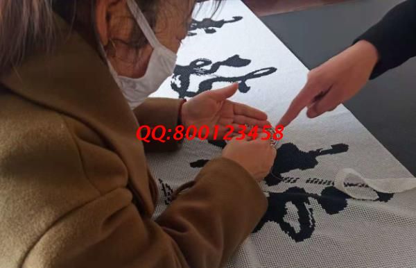 11月30日，在家做手工活掙錢，珠繡外發(fā)手工活要做好需要注意以下幾點(diǎn)，手工之家接待考察加工客戶剪影
