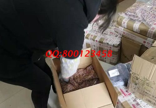 12月2日，了解珠繡手工活外發(fā)加工項目，安心在家做手工活加工掙錢，手工之家材料倉庫日常備貨發(fā)貨剪影(圖2)