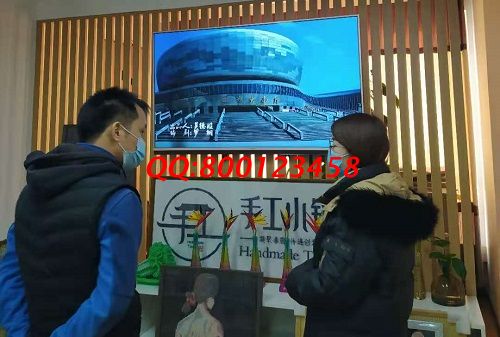 12月4日，讓人放心拿回家做的手工活，這個非遺項目確實很適合，手工之家接待考察加工客戶剪影