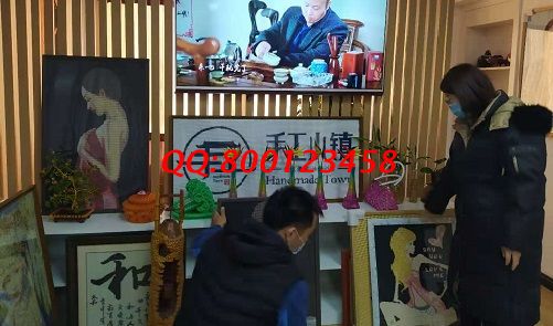 12月4日，讓人放心拿回家做的手工活，這個非遺項目確實很適合，手工之家接待考察加工客戶剪影