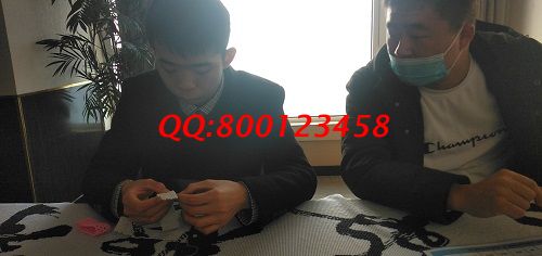 12月6日，拿回家做的手工活怎么找？手工活代理加工項目就是勵志珠珠繡，手工之家接待考察合作加工客戶剪影