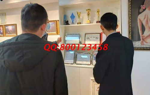 12月6日，拿回家做的手工活怎么找？手工活代理加工項目就是勵志珠珠繡，手工之家接待考察合作加工客戶剪影