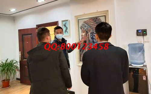 12月6日，拿回家做的手工活怎么找？手工活代理加工項目就是勵志珠珠繡，手工之家接待考察合作加工客戶剪影