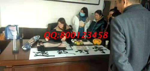 12月8日，長(zhǎng)期穩(wěn)定的手工活加工項(xiàng)目，可以寄到家做的手工活，做珠繡手工，手工之家接待考察合作加工客戶剪影(圖1)