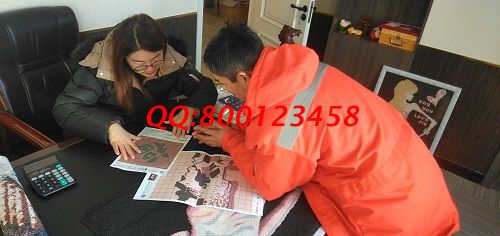 12月10日，純手工活外發(fā)加工項(xiàng)目，適合拿回家做，個人做和組織人做都可以，手工之家接待考察加工客戶剪影