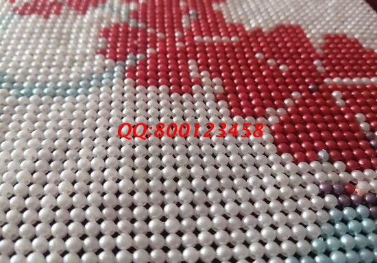 1月7日，有好團隊，正規(guī)手工活外發(fā)加工企業(yè)就該是這個樣子。勵志珠珠繡成品細節(jié)實拍