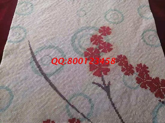 1月7日，有好團隊，正規(guī)手工活外發(fā)加工企業(yè)就該是這個樣子。勵志珠珠繡成品細節(jié)實拍
