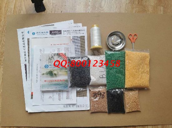 1月10日，選擇了珠繡負責回收的手工活，越來越多人把手工活拿回家做掙錢。勵志珠珠繡材料工具等實拍