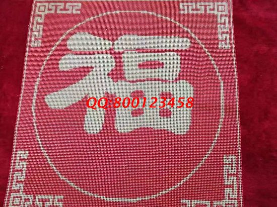 1月13日，拿回家做的手工活，這里負(fù)責(zé)回收的手工活外發(fā)加工項(xiàng)目，很受大家的歡迎。勵(lì)志珠珠繡成品細(xì)節(jié)實(shí)拍