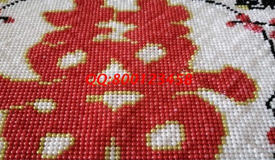1月16日，純手工活外發(fā)加工項(xiàng)目，把手工活拿回家做，大家都選這個(gè)忙碌的老企業(yè)，勵(lì)志珠珠繡成品細(xì)節(jié)實(shí)拍