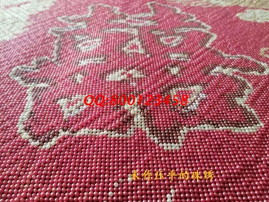 1月16日，純手工活外發(fā)加工項(xiàng)目，把手工活拿回家做，大家都選這個(gè)忙碌的老企業(yè)，勵(lì)志珠珠繡成品細(xì)節(jié)實(shí)拍
