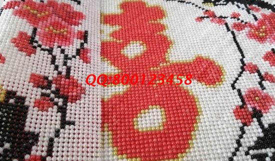 1月16日，純手工活外發(fā)加工項(xiàng)目，把手工活拿回家做，大家都選這個(gè)忙碌的老企業(yè)，勵(lì)志珠珠繡成品細(xì)節(jié)實(shí)拍