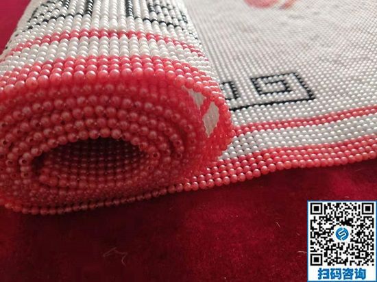 1月17日，創(chuàng)業(yè)好項目，拿回家做的手工活外發(fā)加工項目就在這兒，勵志珠珠繡成品細節(jié)實拍