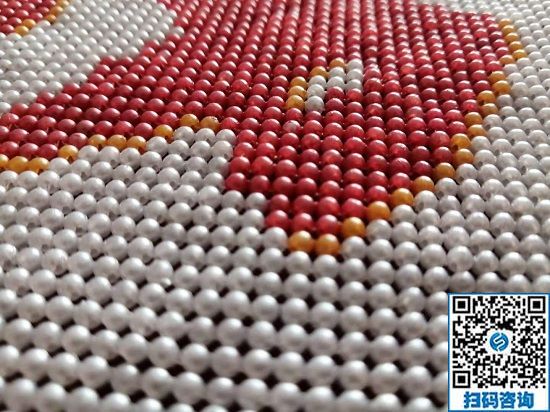 1月17日，創(chuàng)業(yè)好項目，拿回家做的手工活外發(fā)加工項目就在這兒，勵志珠珠繡成品細節(jié)實拍