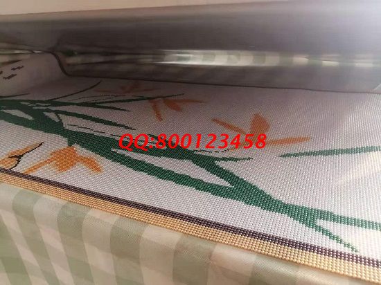 1月23日，正規(guī)供料的手工活，這里的手工活代理加工項目是非遺項目，勵志珠珠繡成品細節(jié)實拍