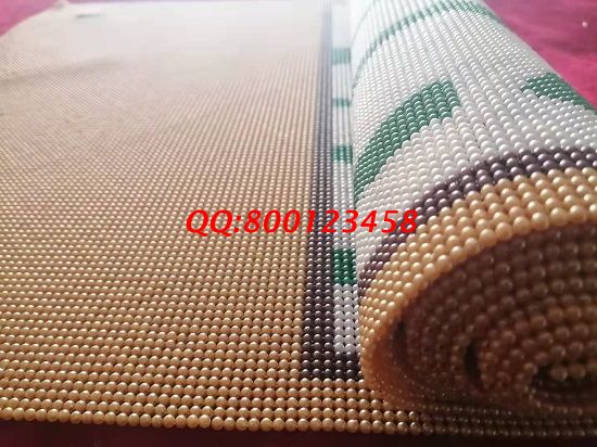 1月23日，正規(guī)供料的手工活，這里的手工活代理加工項目是非遺項目，勵志珠珠繡成品細節(jié)實拍