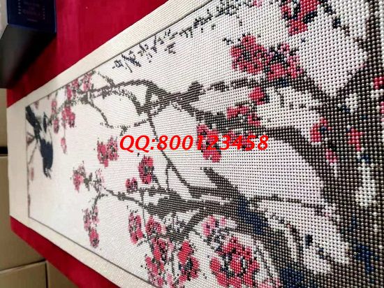 1月29日，簡(jiǎn)單好做的手工活，拿回家做的手工活外發(fā)加工就是真實(shí)的珠繡串珠，勵(lì)志珠珠繡成品細(xì)節(jié)實(shí)拍
