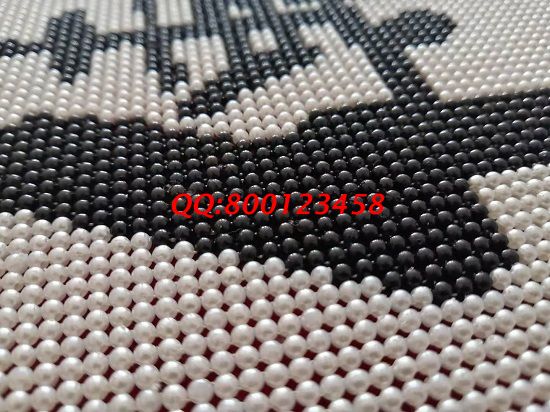 1月31日，簡單好做的手工活，高端大氣的手工藝術(shù)品，這個手工活外發(fā)加工項目很適合大家，勵志珠珠繡成品細節(jié)實拍