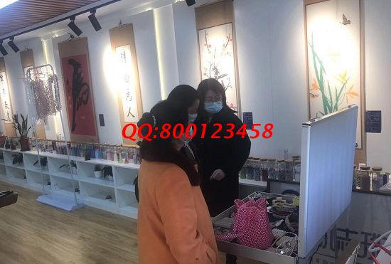 2月20日，手工活創(chuàng)業(yè)，兼職手工活加工，珠繡手工活拿回家做選勵志珠珠繡，手工之家接待考察合作加工客戶剪影