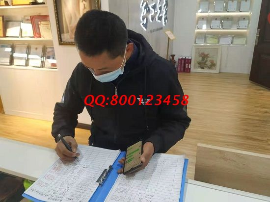 2月22日，正規(guī)供料的手工活，可以寄到家做的手工活就找珠繡外發(fā)手工活，手工之家接待考察合作加工客戶剪影