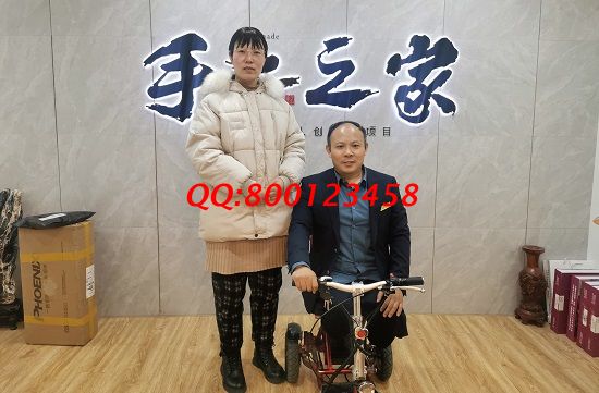 3月2日，拿回家做的手工活，在家做手工活，賺錢的手工活就在這里，手工之家接待考察加工客戶剪影