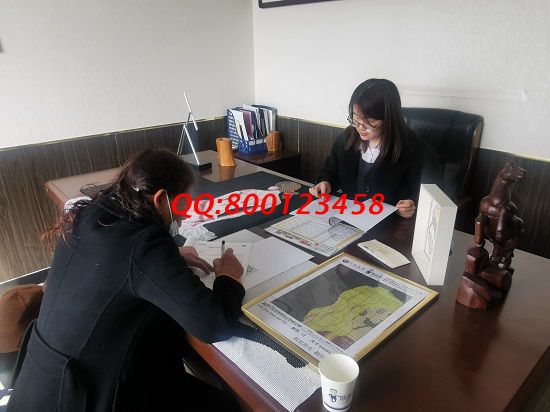 3月5日，干凈安全，負責郵寄到家的手工活，拿回家做的手工活，就是勵志珠珠繡外發(fā)手工活，手工之家接待考察合作加工客戶剪影