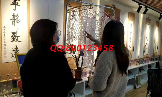 3月6日，手工活代理加工項目，在家掙錢的手工活就是珠繡可以寄到家做的手工活，手工之家接待考察合作加工客戶剪影