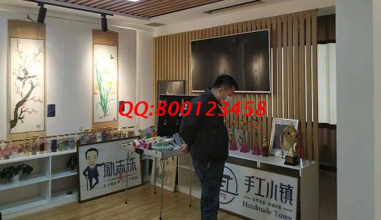 3月7日，拿回家做的手工活，想接正規(guī)廠家的手工活，就選勵志珠珠繡，手工之家接待考察合作加工客戶剪影